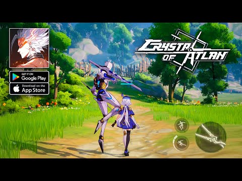 Crystal of Atlan (ENG) - Precursor Test Gameplay (Android/iOS)