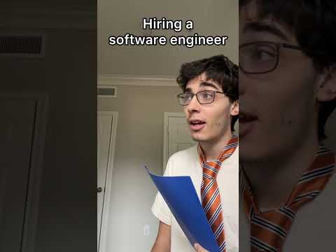 Hiring a Software Engineer