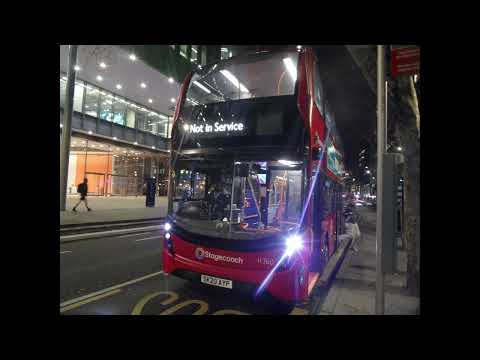 Mirrorless E400MMC SH Stagecoach 11360 SK20AYP Not in Service at St Giles High Street | 26/02/2025