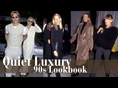 A Closer Look: 90s Minimalism Fashion | Cultured Elegance