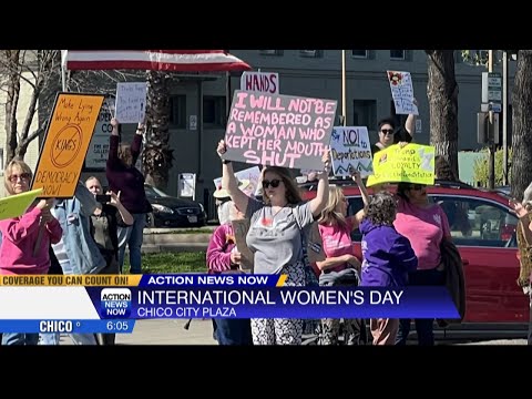 "Unite and Resist."- International Womens Day Celebrations in Chico