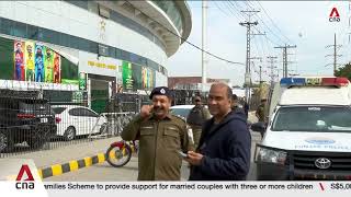 Pakistan ramps up security for Champions Trophy cricket tournament