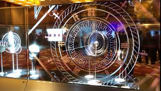 LG Transparent OLED digital signage