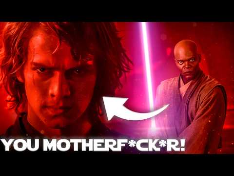 What if Mace Windu Survived and Fought Anakin on Mustafar