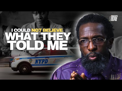 Bishop Nathanyel Opens Up On His Time As A Cop and How The NYPD Looks At Black Families