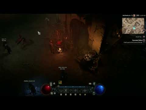 Bugged camera Diablo 4