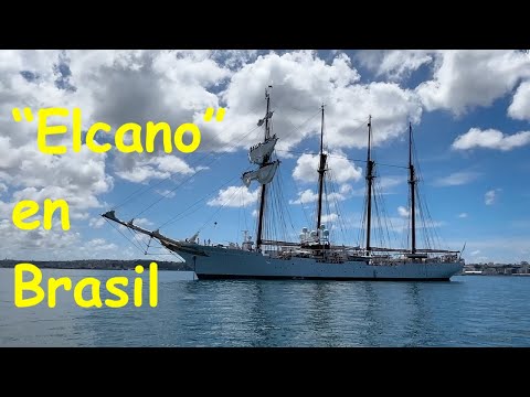 "Elcano" y la Princesa. 5 días en Brasil