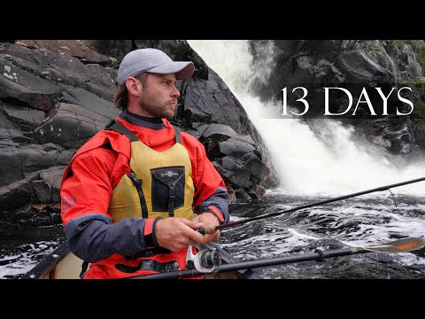 13 Days Camping on a River and an Inland Sea - Rough Start - Part 1