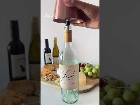 You NEED this Wine Lamp #wine #cocktail #gift