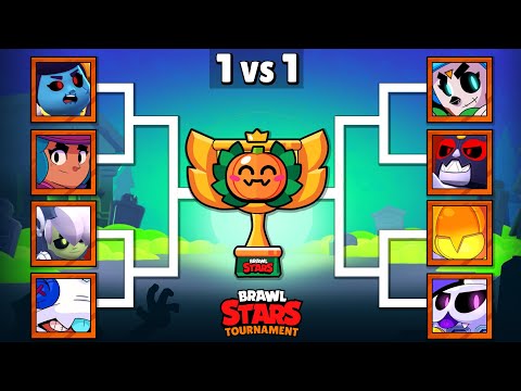 Who is The Best Halloween Brawler? | Brawl Stars Tournament