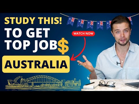 Study in Australia - SHORTEST Programs to Get TOP 10 High Demand Jobs 🕒🧐