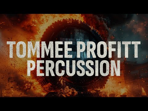 MY FIRST SOUND LIBRARY - Tommee Profitt Percussion