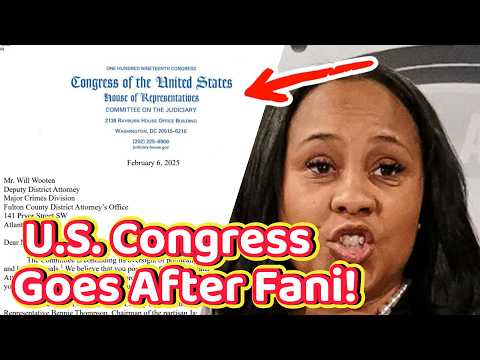 MAJOR Problems! U.S. Congress GOES AFTER FANI. When Will It END? #faniwillis #fultoncounty