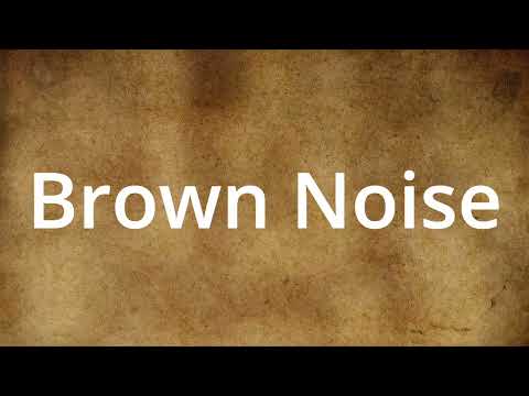 Brown Noise White Noise Crying Baby Solution