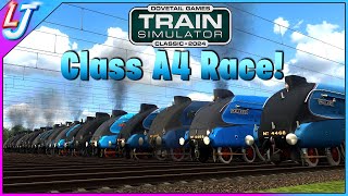 Train Simulator 2024 - Class A4 Again! (Race!)