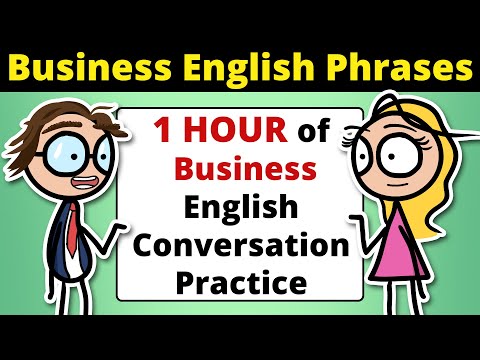 1 HOUR of Business English Conversation Practice | Improve Your Speaking Skills