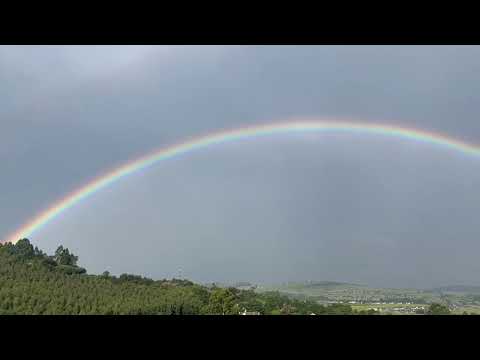 Is There A Pot Of Gold At End This Rare Double Rainbow