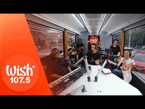 Bayang Barrios at ang Naliyagan  perform "Bagong Umaga" LIVE on Wish 107.5 Bus