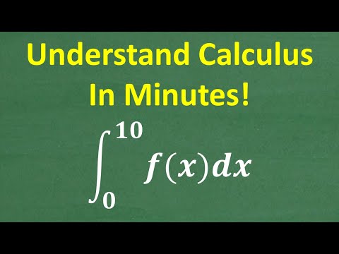 Calculus Made EASY! Finally Understand It in Minutes!