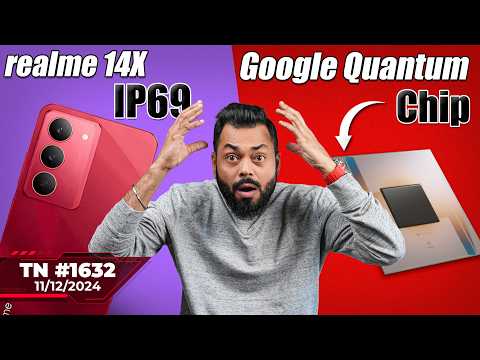 realme 14 Pro India Launch, BSNL Issue?, iPhone 18 Pro 2nm?,realme 14X IP69😯,Lava Blaze Duo-#TTN1632