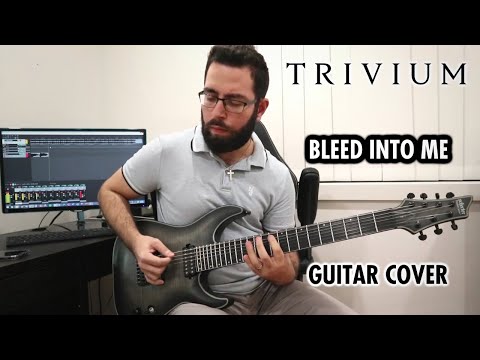 Trivium - Bleed Into Me (Guitar Cover, with Solo)