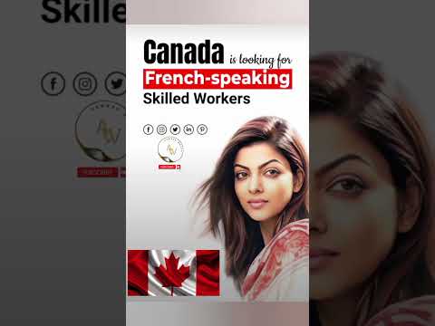 French speaking skilled newcomers #canada