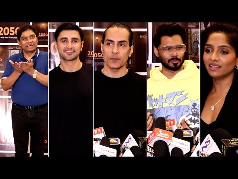 2050 Care With Love Screening | Johny Lever,Jamie Lever,Sudhanshu Pandey,Sulabha Arya,Hetal Puniwala