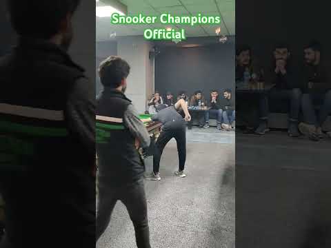 Snooker Tournament 1st Century Break | Mubashir Raza Snooker Player #snooker #tournament #century