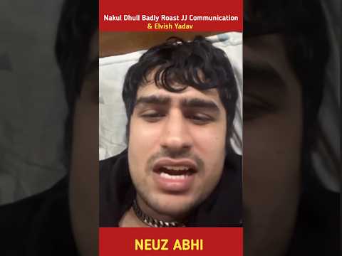 Nakul Dhull Badly Roast JJ Communication & Elvish Yadav 🤯| Mithu Don Reels| #shorts #mithudon