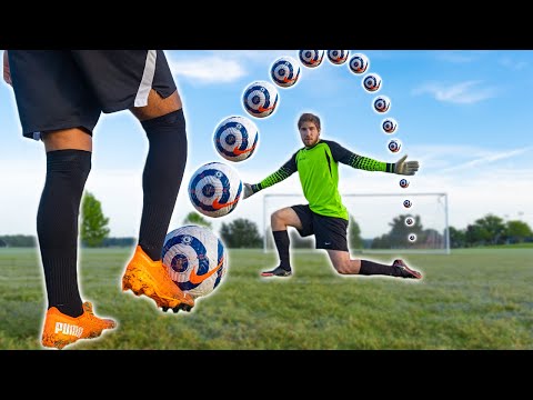 HOW TO CHIP THE GOALKEEPER in Football or Soccer