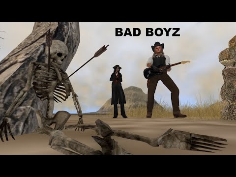 Liliac - Bad Boyz - Fan Video - Made in Second Life