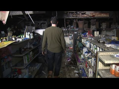 ‘We will rebuild:’ Customers heartbroken after fire destroys historic Forsyth County drug store