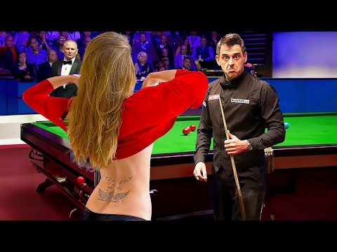 LUCKIEST SNOOKER MOMENTS