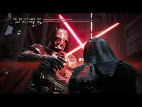 Starkiller and Sith Kill Darth Vader