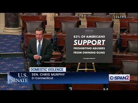 Senator Murphy Delivers Floor Remarks Ahead of Oral Arguments in U.S. v. Rahimi