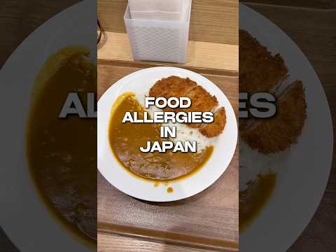 Navigating food allergies in Japan #japan #tokyo #lifeintokyo #lifeinjapan #allergies