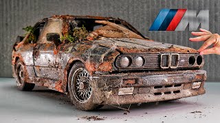 Restoration Abandoned BMW M3 | Restoration and Rebuild Sport Car