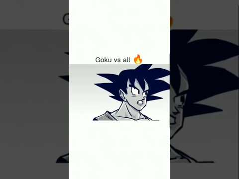 Goku vs All Brawl star rank up #1000subscribers #goku #dbs