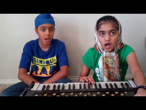 Satgur Nanak Pargetaya-ਸਤਿਗੁਰ ਨਾਨਕ ਪ੍ਰਗਟਿਆ By Nimmer Kaur & Sahij Singh