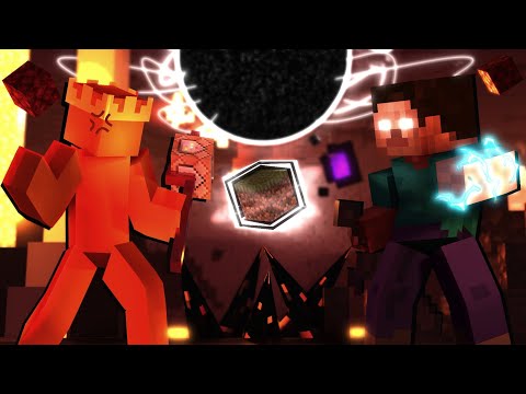 Dies Irae - Minecraft Animation | Herobrine Vs King Orange