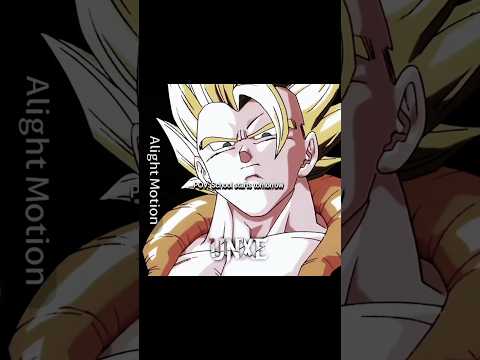 1% intro 50% edit😭🙏#gogeta #dragonball #dbz #anime #animeedit #real #shorts