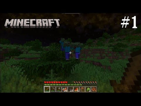 Starting a Minecraft let's play Series! [Minecraft, Episode 1]