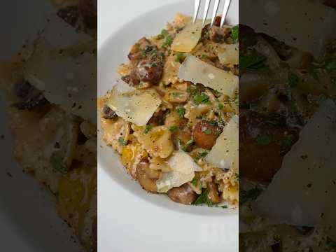 Mixed Fungi & Chestnuts Farfalle