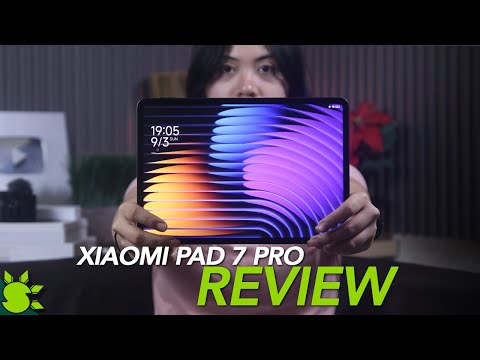 Xiaomi Pad 7 Pro Review