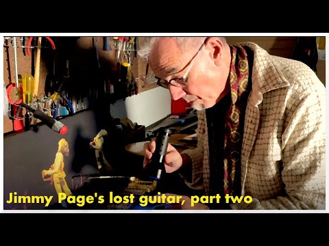 Jimmy Page's lost guitar, part two