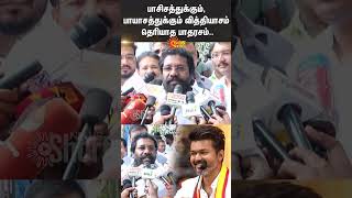 Karunas Slams TVk Vijay | Vijay Speech | TVK | Karunas Speech | Sun News