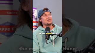 Theo Von's Mind-Expanding Ayahuasca Journey and him not believing it #shorts