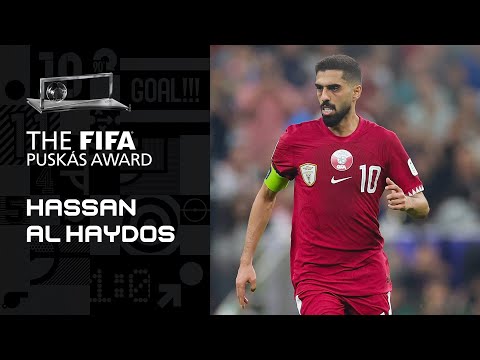 Hassan Al Haydos | Qatar v China PR | FIFA Puskas Award 2024 Nominee