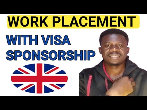 UK work placement and volunteering roles with Visa Sponsorship for overseas applicants