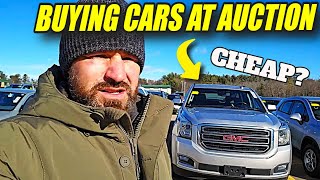 Finding AMAZING Deals On AUCTION CARS